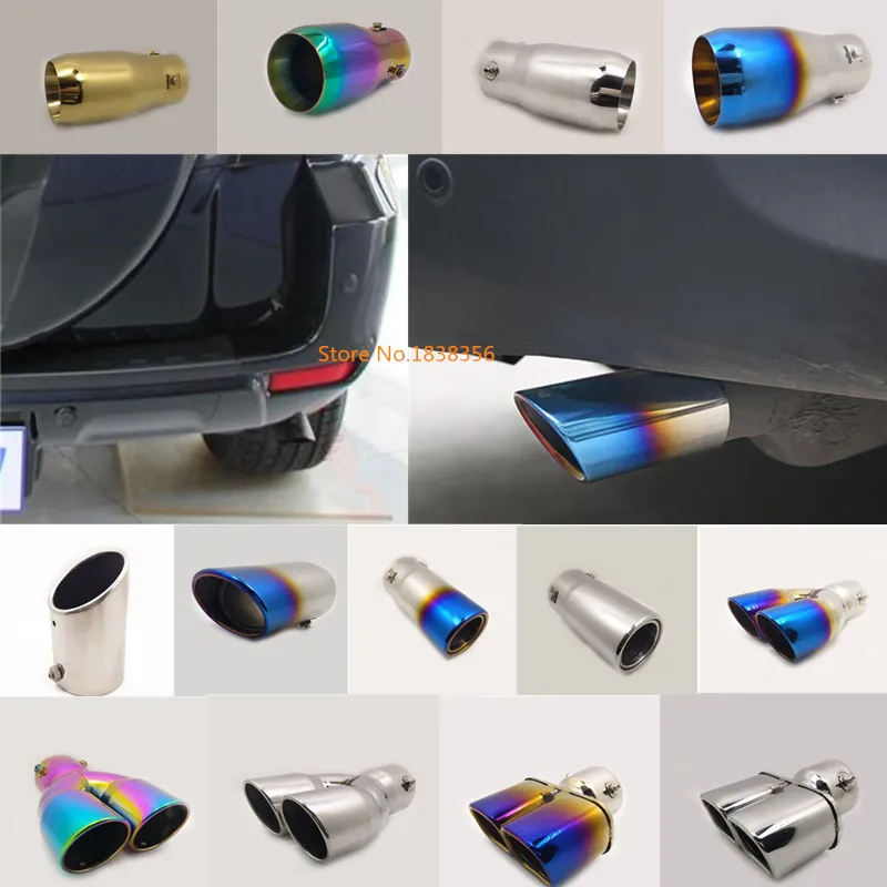 car muffler exterior end black pipe outlet dedicate stainless steel exhaust tip tail for Toyota RAV4 2009 2010 2011 2012 2013
car muffler exterior end black pipe outlet dedicate stainless steel exhaust tip tail for Toyota RAV4 2009 2010 2011 2012 2013