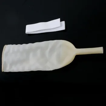 50pcs single use Latex-jacketed urine bag disposable condom urine collection Latex urine condom pick urinal drainage bag 30-35mm
50pcs single use Latex-jacketed urine bag disposable condom urine collection Latex urine condom pick urinal drainage bag 30-35mm