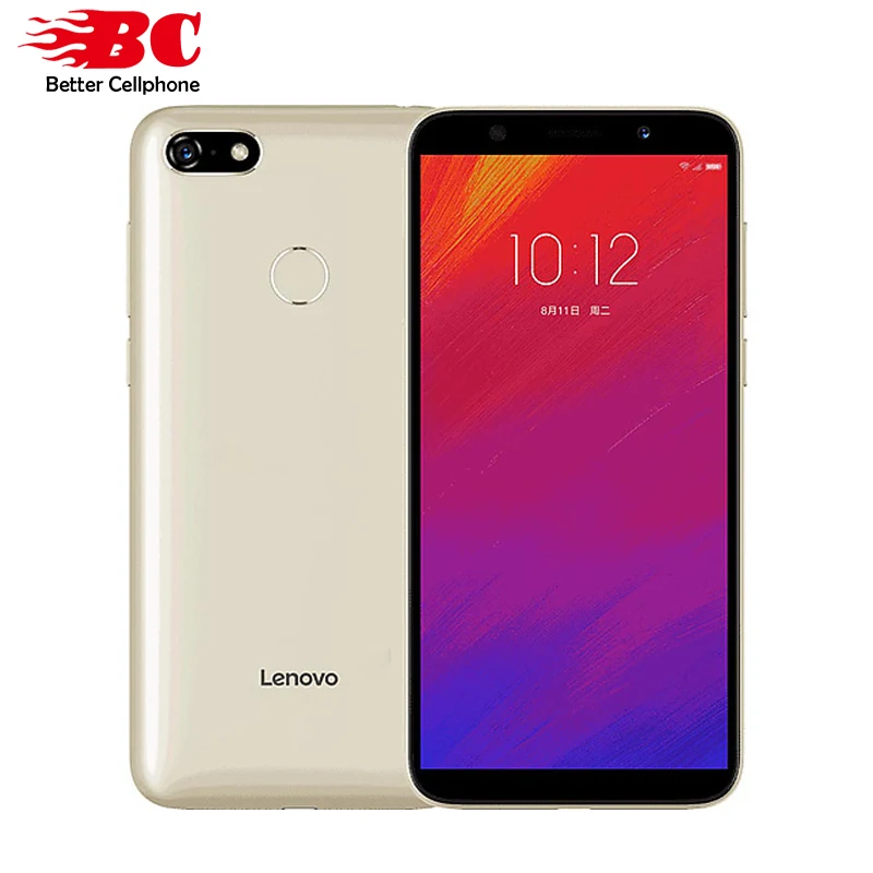 

Original global version Lenovo A5 L18011 4G LTE Mobile phone 4000mAh 5.45" MT6739 Quad Core 1.5GHz 3GB RAM 16GB ROM Android 8.1