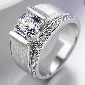 Men Wedding 925 Silver Rings Superman Wedding Ring Rhinestone Jewelry High Quality
Men Wedding 925 Silver Rings Superman Wedding Ring Rhinestone Jewelry High Quality