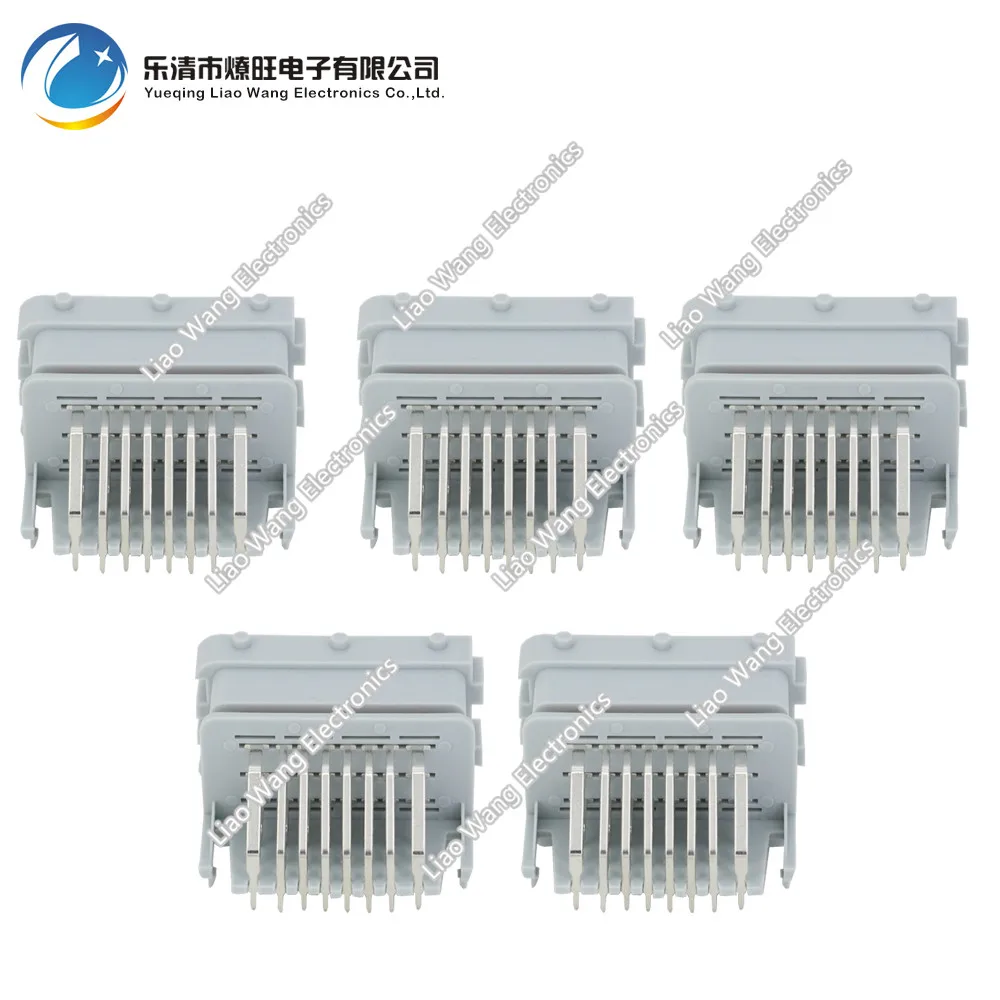 5 Sets 24 Pin car modified computer connector oil to gas gray connector DJ7241-1.5 -11 24P
5 Sets 24 Pin car modified computer connector oil to gas gray connector DJ7241-1.5 -11 24P