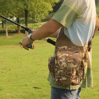 Fishing Bags Outdoor Sports Multifunction Nylon Fishing Lure Bag Waist Pack Camping Hiking Fishing Tackle Bag
Fishing Bags Outdoor Sports Multifunction Nylon Fishing Lure Bag Waist Pack Camping Hiking Fishing Tackle Bag