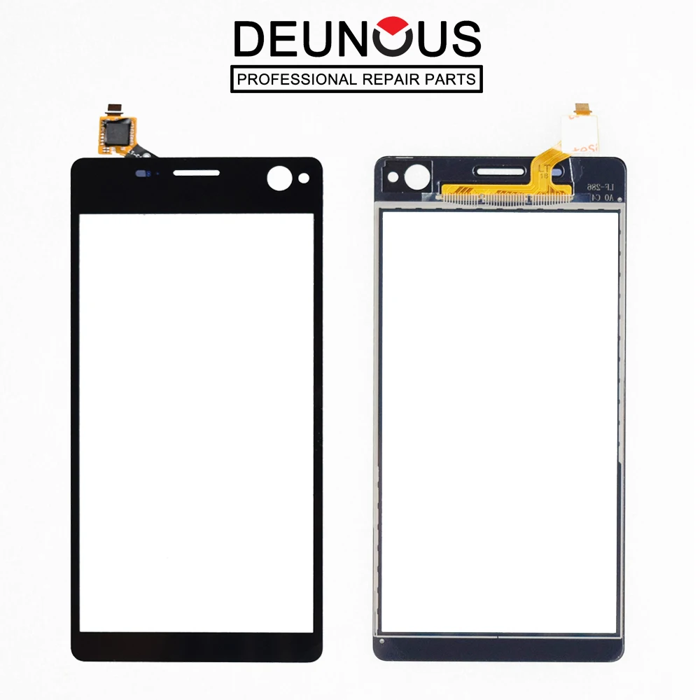 New 5.5" For Sony Xperia C4 E5303 E5363 E5333 E5343 Touch Screen Digitizer Sensor Outer Glass Lens Panel Black White
New 5.5" For Sony Xperia C4 E5303 E5363 E5333 E5343 Touch Screen Digitizer Sensor Outer Glass Lens Panel Black White