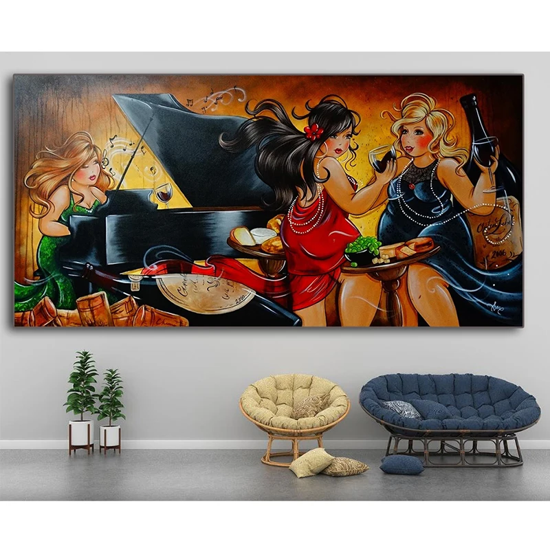 Full Square/Round Drill 5D DIY New Diamond Painting "Cartoon fat woman" 3D Embroidery Cross Stitch Mosaic Home Decor Gift
Full Square/Round Drill 5D DIY New Diamond Painting "Cartoon fat woman" 3D Embroidery Cross Stitch Mosaic Home Decor Gift