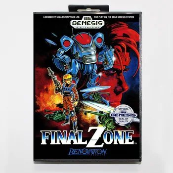 Final Zone Game Cartridge 16 bit MD Game Card With Retail Box For Sega Mega Drive For Genesis
Final Zone Game Cartridge 16 bit MD Game Card With Retail Box For Sega Mega Drive For Genesis