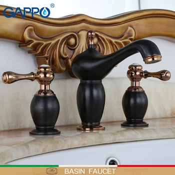GAPPO basin Faucet black body water tap bathroom sink tap bathroom toneira taps for wash brass toneira faucet sink mixer
GAPPO basin Faucet black body water tap bathroom sink tap bathroom toneira taps for wash brass toneira faucet sink mixer