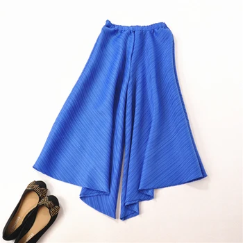 FREE SHIPPING Miyake fashion fold solid mid waist straight big wide leg pants female IN STOCK
FREE SHIPPING Miyake fashion fold solid mid waist straight big wide leg pants female IN STOCK