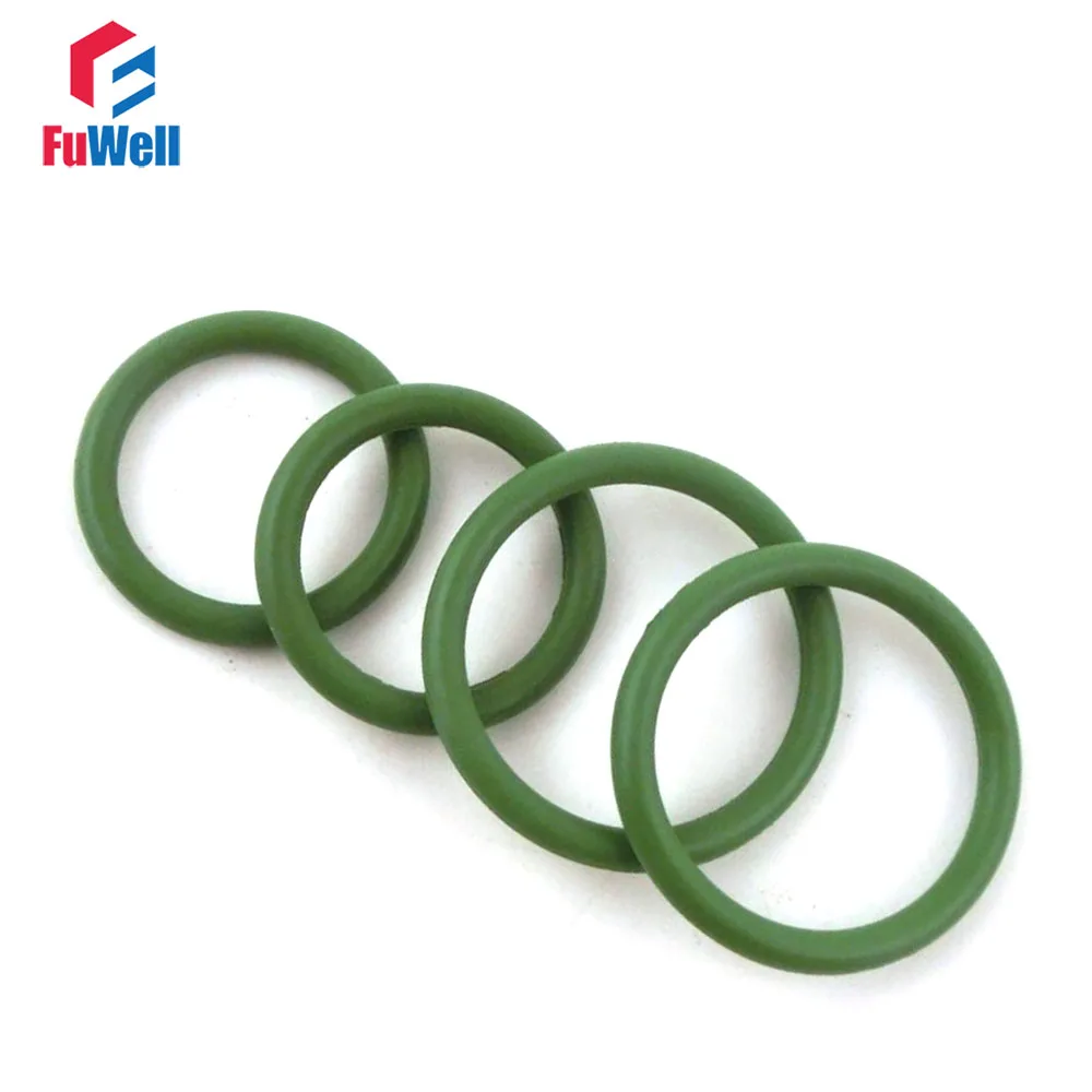 5pcs 5.7mm Thickness FKM Green O Ring Seals Gasket 30/35/40/45/50/55/60/65/70/75mm OD O-Ring Washer Seals Assortment
5pcs 5.7mm Thickness FKM Green O Ring Seals Gasket 30/35/40/45/50/55/60/65/70/75mm OD O-Ring Washer Seals Assortment