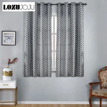 LOZUJOJU 1 piece Short semi-blackout drops endless curtain living room bedroom windows kitchen doors thread fabrics drapery
LOZUJOJU 1 piece Short semi-blackout drops endless curtain living room bedroom windows kitchen doors thread fabrics drapery