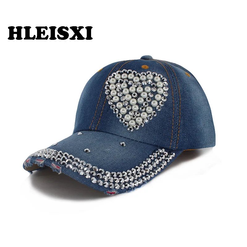 HLEISXI New Fashion Adult Women Love Baseball Cap Summer Casual Caps For Female Denim Hat Adjustable Snap Back Brand Hats
HLEISXI New Fashion Adult Women Love Baseball Cap Summer Casual Caps For Female Denim Hat Adjustable Snap Back Brand Hats
