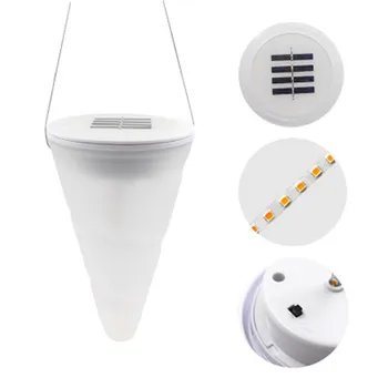 Solar Outdoor Garden Landscape Night Lights Lamp Hanging Tree Cone Shaped 12 LED Flame lamp automatic light-sensitive #14/6
Solar Outdoor Garden Landscape Night Lights Lamp Hanging Tree Cone Shaped 12 LED Flame lamp automatic light-sensitive #14/6
