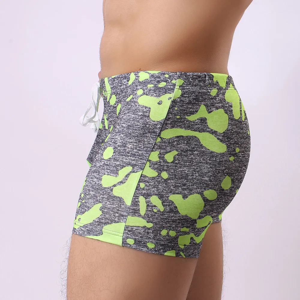 2018 Swimwear Men Briefs Sexy Camouflage Swimming Suit For Men Trunks Beach Wear Bathing Suit Surfing Pants Brand Boxer Shorts (7)