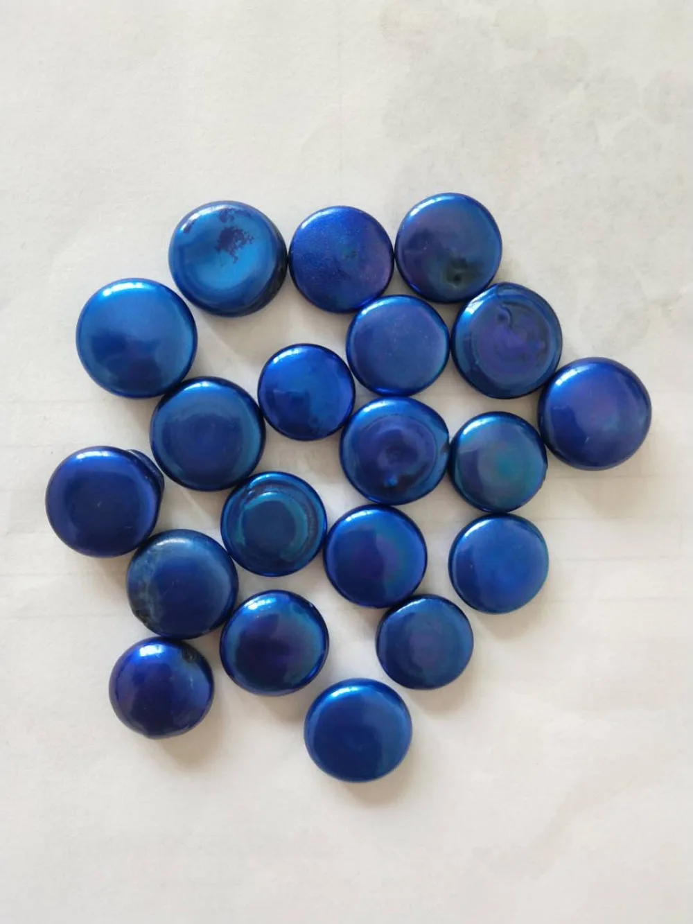 Beautiful Royal Blue Coin Pearls Special Shape Pearls 12-14MM Rainbow Colored Coin Pearls 20Pcs/Lot Coin Pearls for Oyster SP625
Beautiful Royal Blue Coin Pearls Special Shape Pearls 12-14MM Rainbow Colored Coin Pearls 20Pcs/Lot Coin Pearls for Oyster SP625