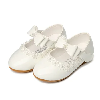 Girls Bowtie Flats Shoes Comfortable Princess Little Girls Wedding Shoes Summer Flower Decoration Party Shoes AA51198
Girls Bowtie Flats Shoes Comfortable Princess Little Girls Wedding Shoes Summer Flower Decoration Party Shoes AA51198