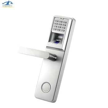 HFSECURITY Aluminum Fingerprint Door Lock Wooden Doors Anti Theft Controller Password Safe Lock Pin Code Door Locks
HFSECURITY Aluminum Fingerprint Door Lock Wooden Doors Anti Theft Controller Password Safe Lock Pin Code Door Locks