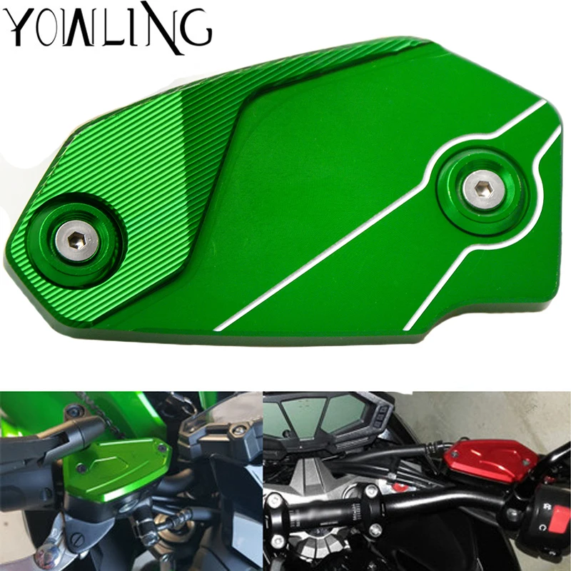 Motorcycle CNC Front Cylinder Reservoir Cover For Kawasaki Z800 2013-2016 z900 2017 2018 ER6N ER6F VERSYS 650 ninja650 2009-2014
Motorcycle CNC Front Cylinder Reservoir Cover For Kawasaki Z800 2013-2016 z900 2017 2018 ER6N ER6F VERSYS 650 ninja650 2009-2014