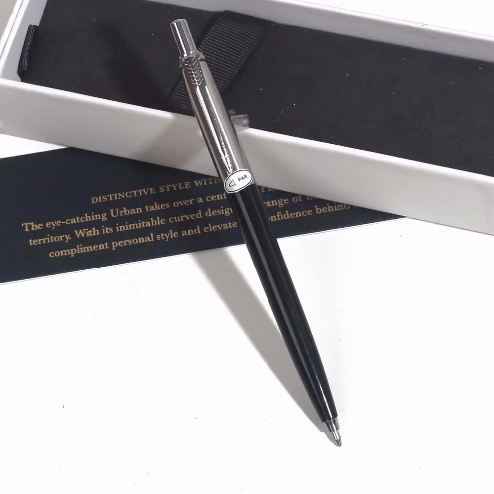 JOttering RollerBall Pen Office School ink pen with box Gift black red Grey metal Roller pen Black
JOttering RollerBall Pen Office School ink pen with box Gift black red Grey metal Roller pen Black