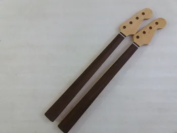 2pcs Maple FRETLESS bass Neck For 20 fret Electric Bass Guitar Parts Replacment 
2pcs Maple FRETLESS bass Neck For 20 fret Electric Bass Guitar Parts Replacment