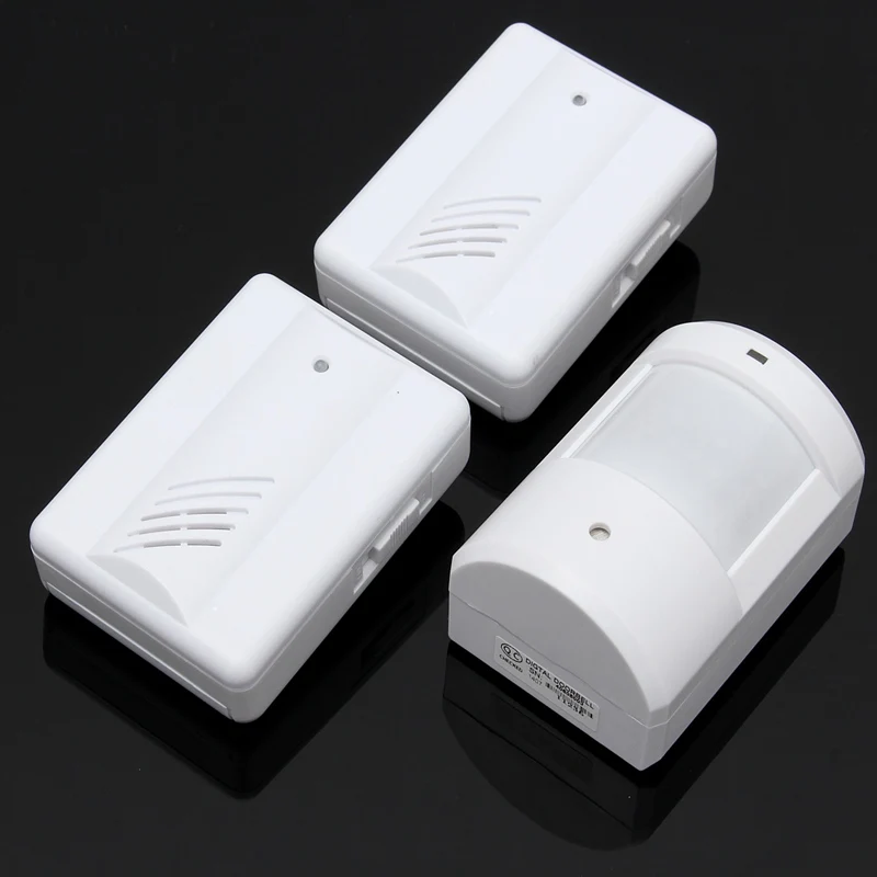 2 In1 Wireless Infrared Motion Sensor Alarm Home Security Detector Long Range Super Quality Free Shipping
2 In1 Wireless Infrared Motion Sensor Alarm Home Security Detector Long Range Super Quality Free Shipping