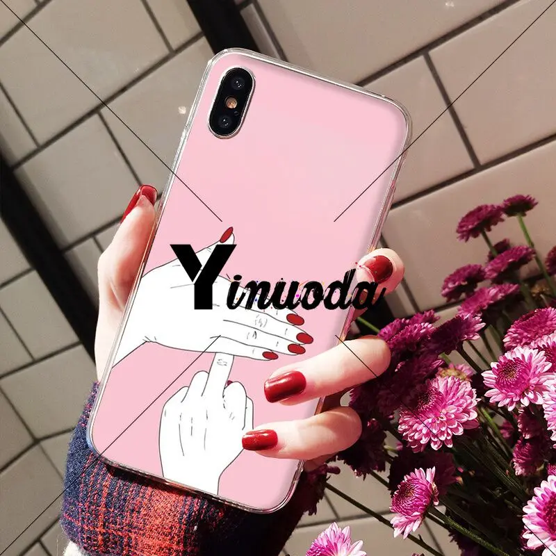 Best friend makeup pink nails comics