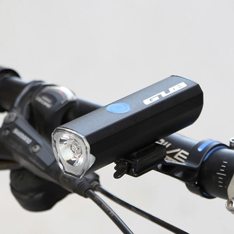 Новый перезаряжаемый Передний фонарь GUB для велосипеда на 2200 мАч 5 Вт