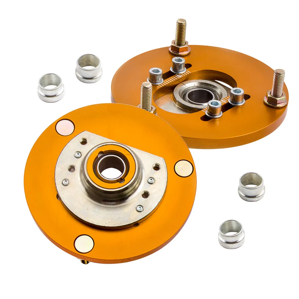 Front Top Suspension Camber Plates Mounts For BMW E46 Pillow Adjustable 318 318i 323is 325i 325is
Front Top Suspension Camber Plates Mounts For BMW E46 Pillow Adjustable 318 318i 323is 325i 325is