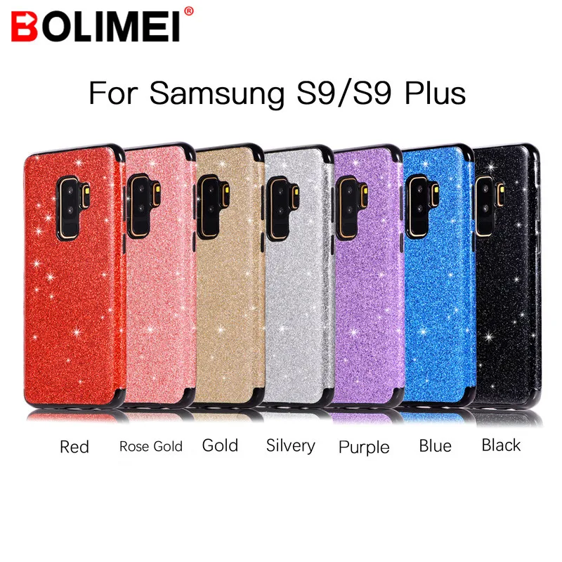 Luxury Shiny Glitter Phone case For Samsung Galaxy S8 S9 Plus Fashion TPU Soft Back Cover For Samsung S6 S7 Edge Case Coque
Luxury Shiny Glitter Phone case For Samsung Galaxy S8 S9 Plus Fashion TPU Soft Back Cover For Samsung S6 S7 Edge Case Coque