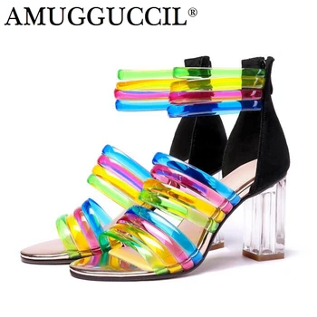 Plus Big Size 31-45 Black Zip Leather Fashion Sexy High Heel Summer Party Wedding Female Ladies Women Sandals L1003
Plus Big Size 31-45 Black Zip Leather Fashion Sexy High Heel Summer Party Wedding Female Ladies Women Sandals L1003