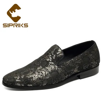 Sipriks Gold Embroidery Loafer For Men Fashion Mesh And Genuine Leather Slip On Shoes High Quality Boss Casual Loafer New Luxury
Sipriks Gold Embroidery Loafer For Men Fashion Mesh And Genuine Leather Slip On Shoes High Quality Boss Casual Loafer New Luxury