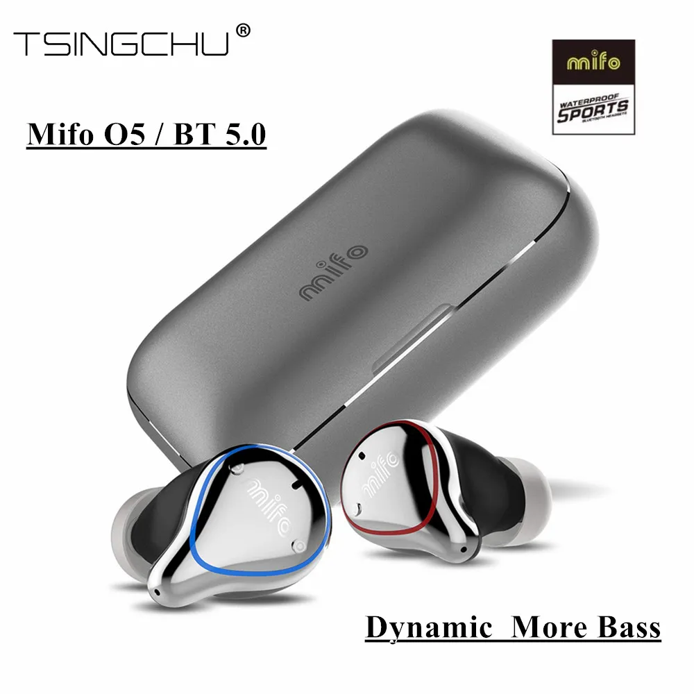 Mifo O5 True Wireless Bluetooth 5.0 TWS Hi-Fi Sound Sports In-Ear Earphone With Charging Box Stereo Bass Earbuds IPX7 Waterproof
Mifo O5 True Wireless Bluetooth 5.0 TWS Hi-Fi Sound Sports In-Ear Earphone With Charging Box Stereo Bass Earbuds IPX7 Waterproof