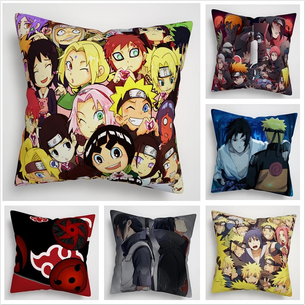 Suef Anime manga Naruto Sasuke Boruto Anime two sided Pillow Cushion Case Cover 16x16inches 40x40cm
Suef Anime manga Naruto Sasuke Boruto Anime two sided Pillow Cushion Case Cover 16x16inches 40x40cm