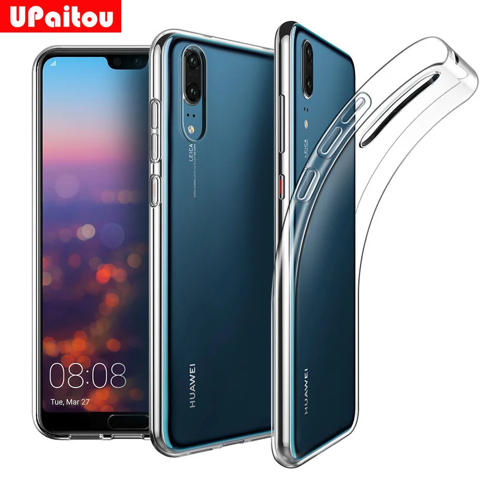 UPaitou Clear TPU Case for Huawei P20 / Pro / Lite Case Transparent Soft Sinicon Back Cover Case for Huawei P20Pro
UPaitou Clear TPU Case for Huawei P20 / Pro / Lite Case Transparent Soft Sinicon Back Cover Case for Huawei P20Pro