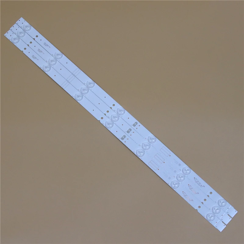 TV LED Light Bars For Telefunken TF-LED32S27T2 32 inch Backlight Strips Kit 7 LED Lamps Lens 8 Bands 5800-W32001-3P00 Ver00.00
TV LED Light Bars For Telefunken TF-LED32S27T2 32 inch Backlight Strips Kit 7 LED Lamps Lens 8 Bands 5800-W32001-3P00 Ver00.00