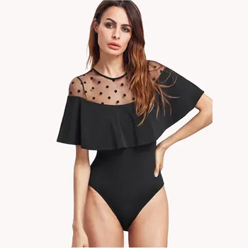 Women Vadim Body Feminino Time-limited Sexy Bodysuit Catsuit Free Shipping 2020 Style Jumpsuit Mesh Solid Straight Lace Cotton
Women Vadim Body Feminino Time-limited Sexy Bodysuit Catsuit Free Shipping 2020 Style Jumpsuit Mesh Solid Straight Lace Cotton