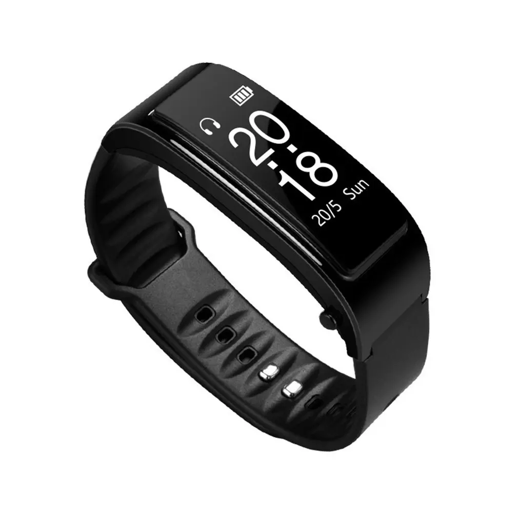 Y3 Smart Bracelet Bluetooth Headset Phone Answering Information Remind Heart Rate Step Movement Silver Gray Outdoor Sports
Y3 Smart Bracelet Bluetooth Headset Phone Answering Information Remind Heart Rate Step Movement Silver Gray Outdoor Sports
