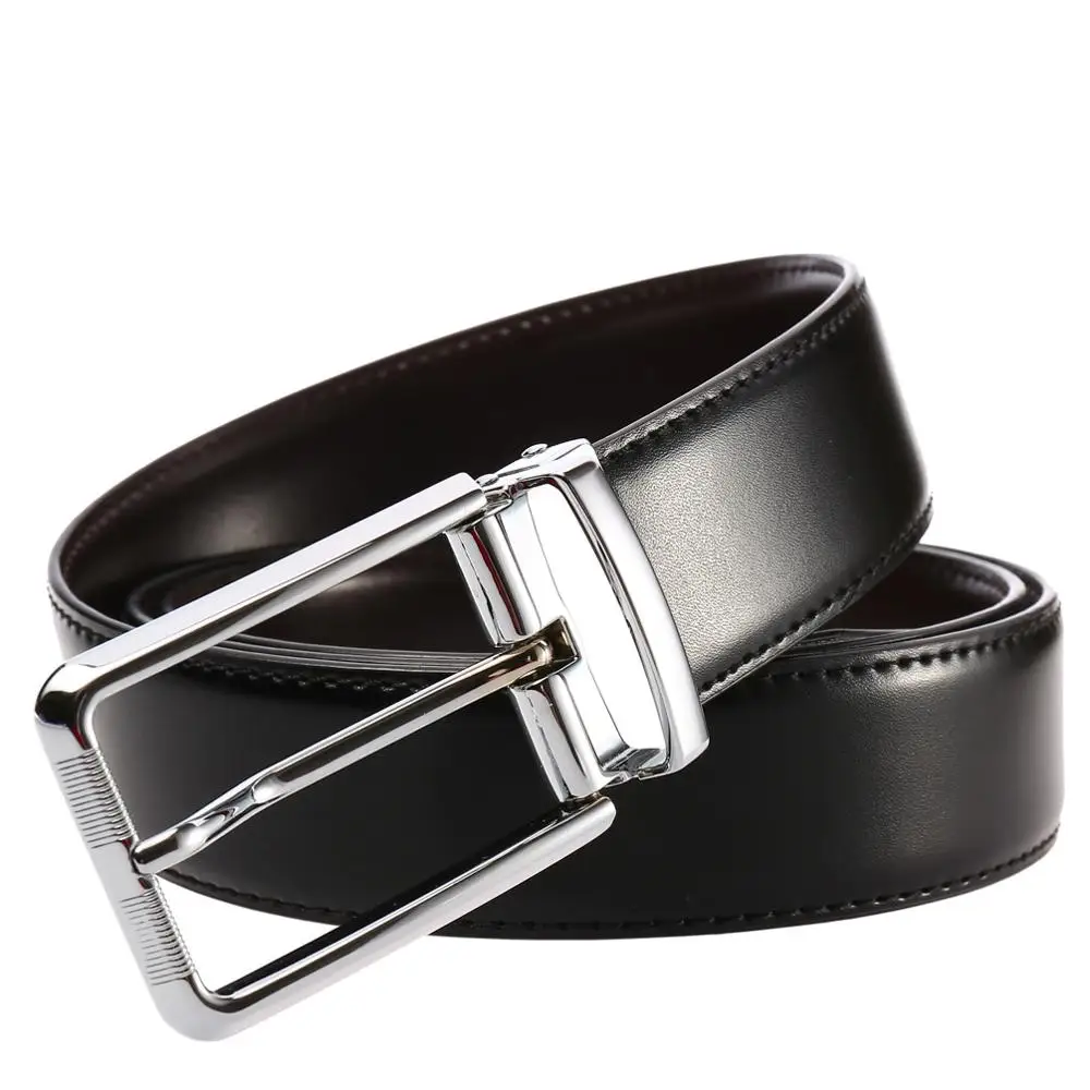 Men's Genuine Leather Belt For Jeans Male Vintage Pin Buckle Cowhide Belts Designer Fashion Leather Belts For Men Black Brown 
Men's Genuine Leather Belt For Jeans Male Vintage Pin Buckle Cowhide Belts Designer Fashion Leather Belts For Men Black Brown