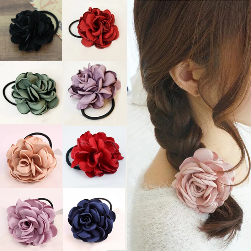 LNRRABC Ponytail Holder Fabric Elastic Hair Bands Rope Ties Hair Accessories Flower Women Fashion Red Hairband
LNRRABC Ponytail Holder Fabric Elastic Hair Bands Rope Ties Hair Accessories Flower Women Fashion Red Hairband