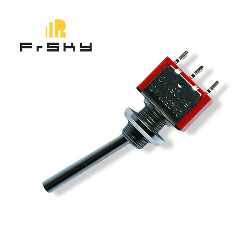 Good Quality FrSky Taranis X9D Plus Q X7 Transmitter 3 Position Long Toggle Switch
Good Quality FrSky Taranis X9D Plus Q X7 Transmitter 3 Position Long Toggle Switch