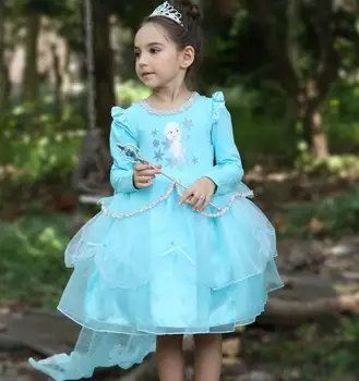 Children Cosplay Dress Cartoon Sofia Halloween perform Dress Long Sleeve Girl Princess Dress Clothing 3-9 Years E487
Children Cosplay Dress Cartoon Sofia Halloween perform Dress Long Sleeve Girl Princess Dress Clothing 3-9 Years E487