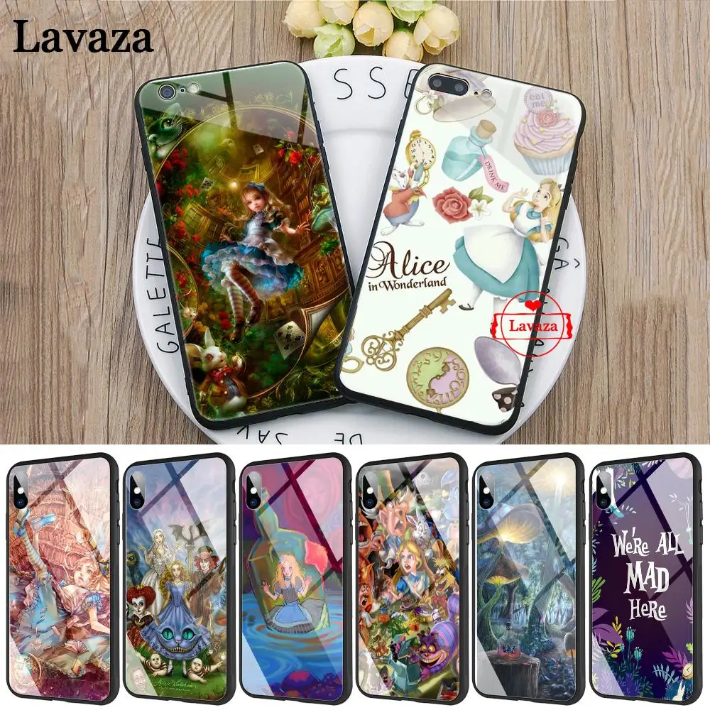 Lavaza fairy tale Alice in Wonderland Glass Phone Case for Apple iPhone 11 Pro XR X XS Max 6 6S 7 8 Plus 5 5S SE
Lavaza fairy tale Alice in Wonderland Glass Phone Case for Apple iPhone 11 Pro XR X XS Max 6 6S 7 8 Plus 5 5S SE