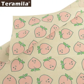 Teramila Hand Dyed Canvas Cotton Linen Fabric Meters Fruit Design Telas Tissu Cloth DIY Curtains Tablecloth Material Cushion Bag
Teramila Hand Dyed Canvas Cotton Linen Fabric Meters Fruit Design Telas Tissu Cloth DIY Curtains Tablecloth Material Cushion Bag