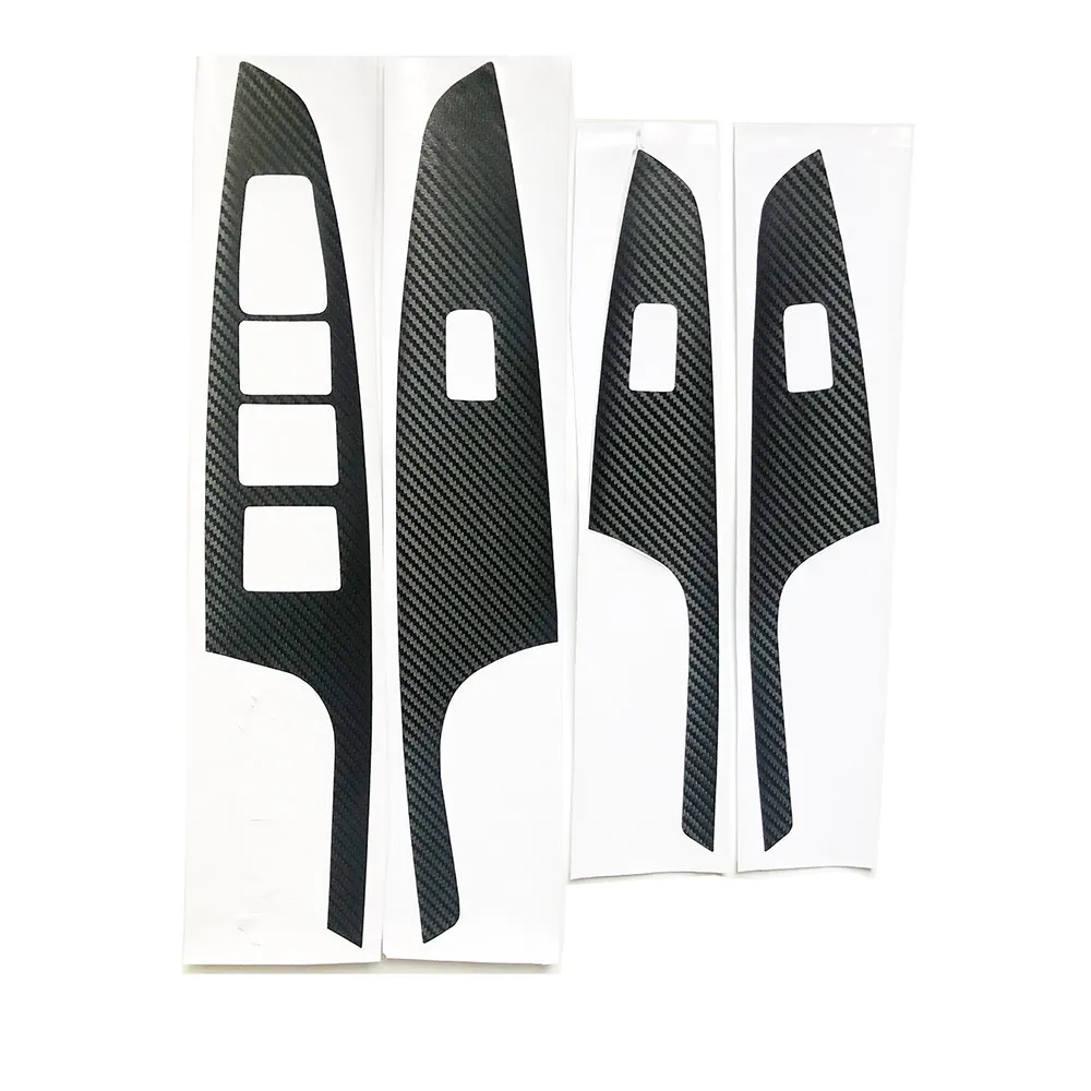 IMTFOO CARBON FIBER TEXTURE INTERIOR DOOR HANDLES DECAL STICKERS FOR HYUNDAI TUCSON 2015 2016 2017 CAR-STYLING
IMTFOO CARBON FIBER TEXTURE INTERIOR DOOR HANDLES DECAL STICKERS FOR HYUNDAI TUCSON 2015 2016 2017 CAR-STYLING