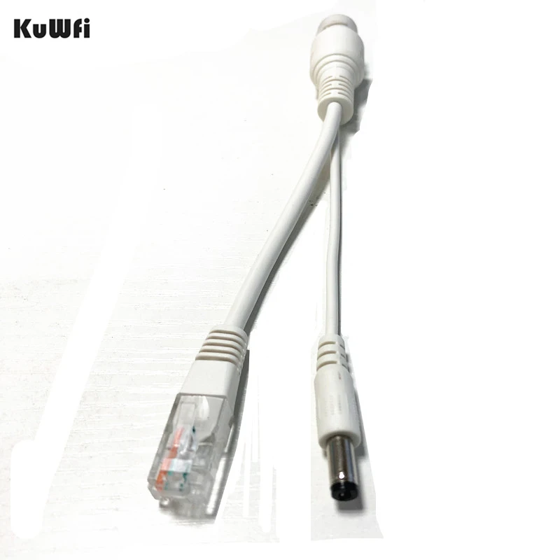 2Pcs KuWFi POE Adapter Cable RJ45 Injector Splitter Kit Passive Power Over Ethernet 12V/48V POE Separator Combiner Power Supply
2Pcs KuWFi POE Adapter Cable RJ45 Injector Splitter Kit Passive Power Over Ethernet 12V/48V POE Separator Combiner Power Supply