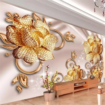 beibehang papel de parede para quarto 3D fresco custom European luxury jewelry roses background wall wallpaper for walls 3 d
beibehang papel de parede para quarto 3D fresco custom European luxury jewelry roses background wall wallpaper for walls 3 d