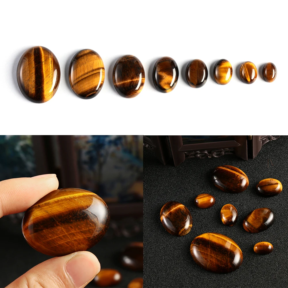 1 Pcs Yellow Tiger Eye Cabochon Bead Natural Stone No Hole Fit DIY Handicrafts Jewelry Women Men DIY Accessories
1 Pcs Yellow Tiger Eye Cabochon Bead Natural Stone No Hole Fit DIY Handicrafts Jewelry Women Men DIY Accessories