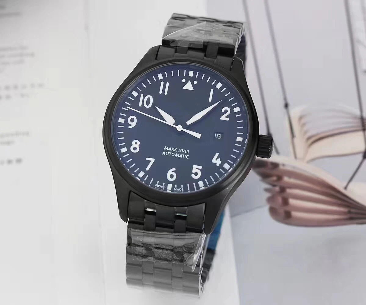 U1 factory AAA+ luxury men's watch PILOT'S watchs 40MM dial 2813 automatic mechanical 316 stainless steel strap luminous watch
U1 factory AAA+ luxury men's watch PILOT'S watchs 40MM dial 2813 automatic mechanical 316 stainless steel strap luminous watch