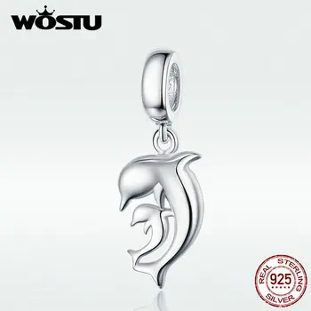 WOSTU S925 Little Dolphin Charm BNngle Hot 925 Sterling Silver PenBNnt Charms Cheap Charm Making Jewelry BKC1206
WOSTU S925 Little Dolphin Charm BNngle Hot 925 Sterling Silver PenBNnt Charms Cheap Charm Making Jewelry BKC1206