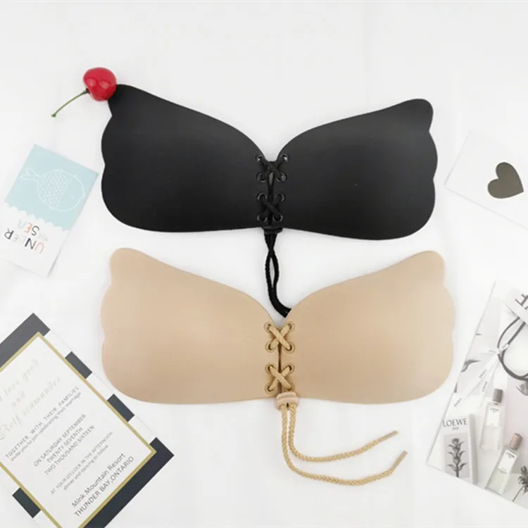 Strapless Push Up Bra Wireless Stick On Sexy Lingerie Invisible Silicone Women Self Adhesive Fly Underwear Breathable
Strapless Push Up Bra Wireless Stick On Sexy Lingerie Invisible Silicone Women Self Adhesive Fly Underwear Breathable