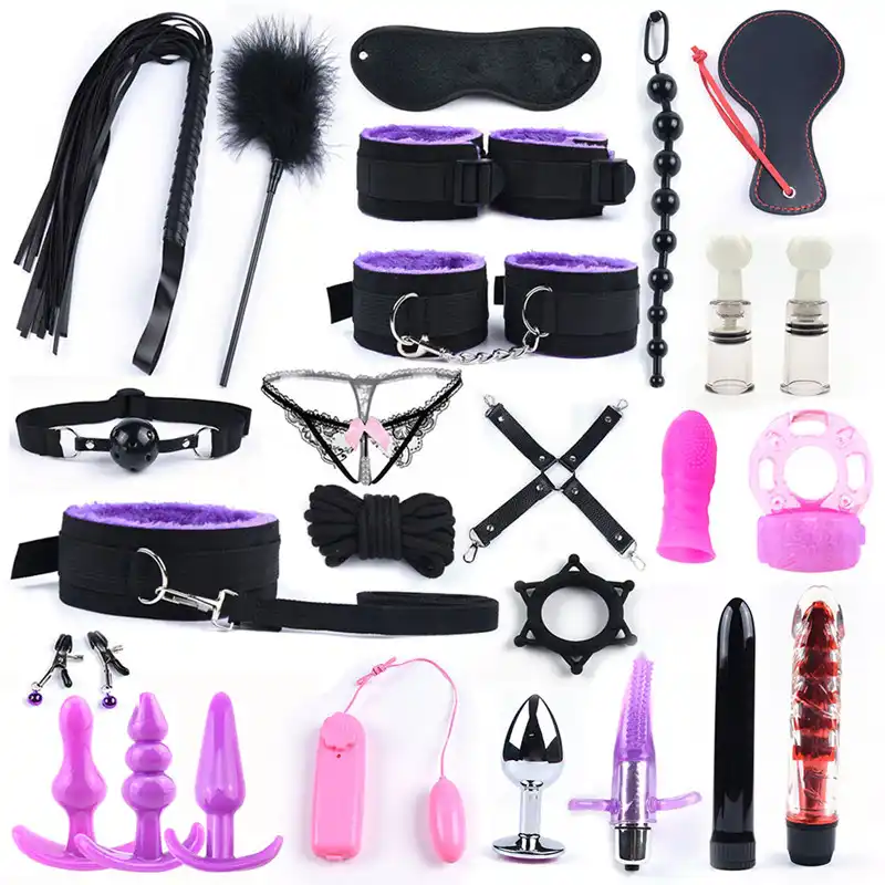 Sex toys dickforlily chained lingerie