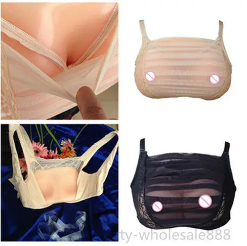 Pop Pocket Bra For Full Silicone Breast Forms False Boobs Transgender Mastectomy
Pop Pocket Bra For Full Silicone Breast Forms False Boobs Transgender Mastectomy
